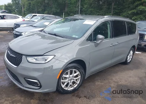 2021 Chrysler Pacifica Touring L from USA, damaged, VIN 2C4RC1BG8MR533059